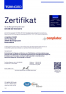 DIN EN ISO 9001 Zertifikat Deutsch-1