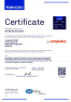 ISO9001 Zertifikat conplatec GmbH